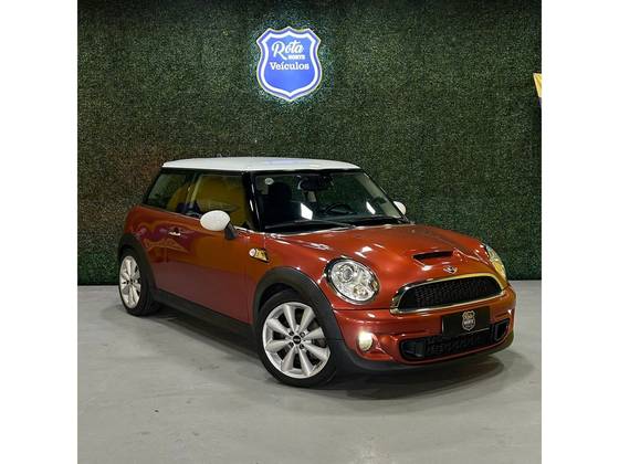 MINI COOPER 1.6 S 16V TURBO GASOLINA 2P AUTOMÁTICO